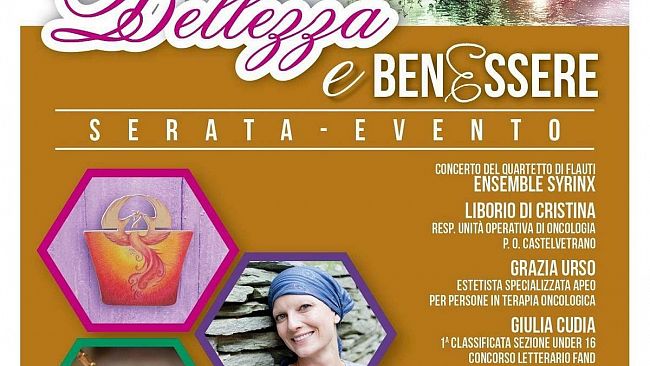 Domani al teatro Selinus di Castelvetrano una serata all’insegna della “Bellezza e Ben-Essere”
