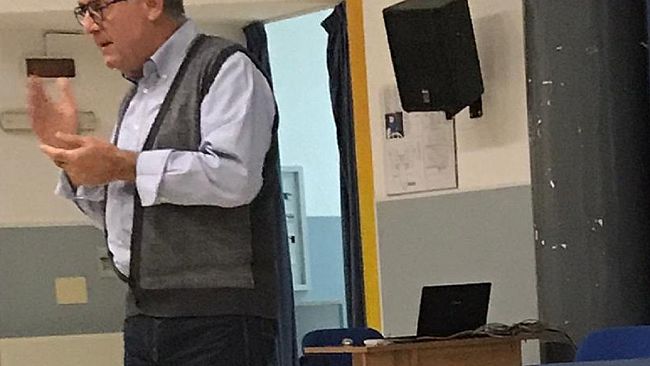 Sicilia bellezza da scoprire, una conferenza al Liceo Scientifico M.Cipolla