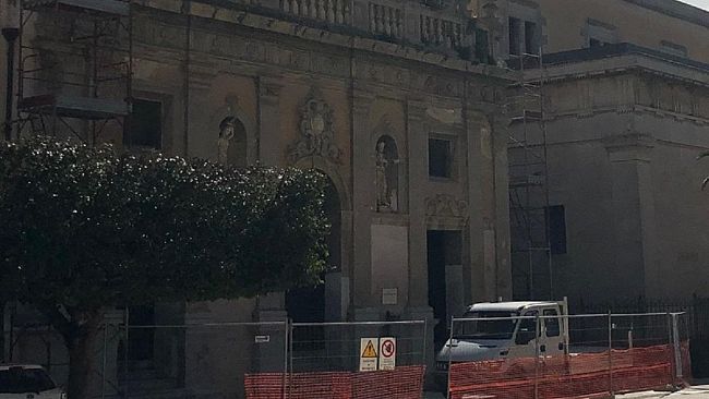 Castelvetrano, al via l’intervento nella chiesa del purgatorio con i fondi dell’8×1000