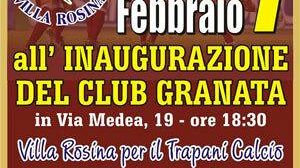 TRAPANI – Apertura fan club Trapani calcio