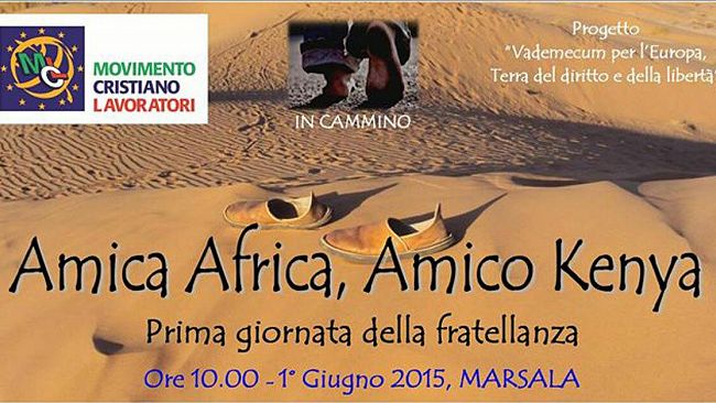 Immigrazione: domani a Marsala la Giornata della fratellanza. Vademecum per l’Europa rivolto a educatori e ospiti delle comunità.