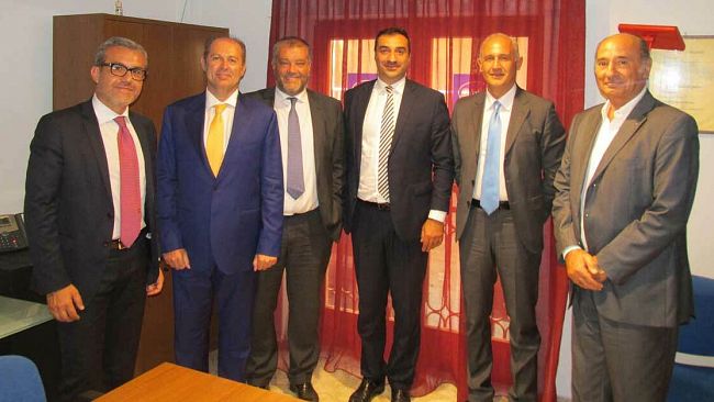 I vertici del Gruppo Generali premiano l’Ina Assitalia di Marsala