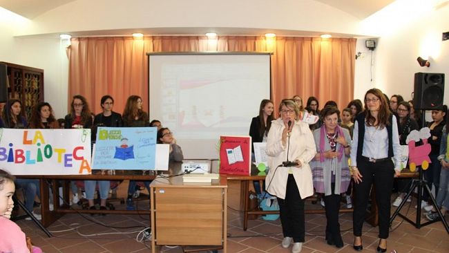 Scuola-lavoro: il “Pascasino” illustra l’attività in biblioteca. L’assessore Angileri: “Valorizzare i contenitori culturali coinvolgendo di più gli studenti”