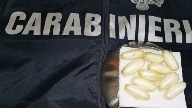 Arrestato nigeriano residente a Campobello: aveva 190 ovuli di cocaina nello stomaco