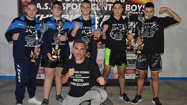 Arti Marziali, ottimi risultati per gli atleti trapanesi del “Team Sicilia” a Messina