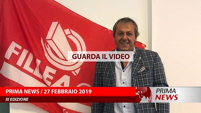 Prima News, 27 Febbraio, Terza edizione