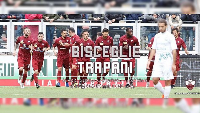 Calcio, le ultime su Bisceglie- Trapani