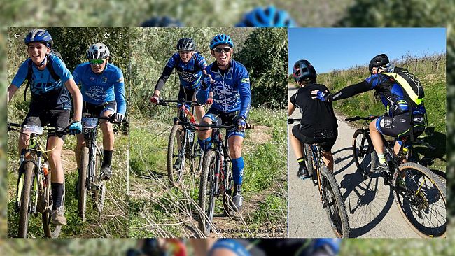 Mazara, Altro raduno Mtb di successo per i Ciumara Biker