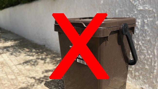 Marsala: sospensione raccolta organico zone SUD e NORD