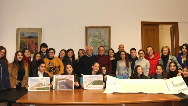 Marsala: studenti al Comune per il progetto “Open Coesione”