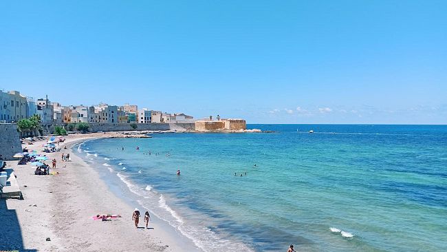 Caldo torrido su Trapani, sarà una domenica rovente da 40 gradi