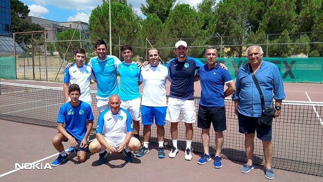 Il Tennis Club Castelvetrano dopo 35 anni ritorna in serie “c” nazionale
