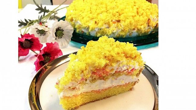 “La ricetta della Domenica” – La torta Mimosa senza glutine all’ananas