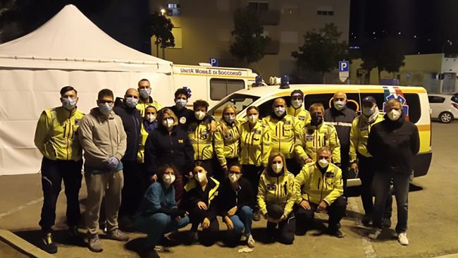 Erice, secondo weekend di screening. Effettuati 1448 tamponi