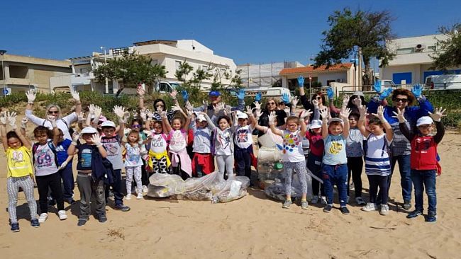 Comune C.bello: «Oltre 300 alunni dell’Istituto comprensivo “Pirandello – S. Giovanni Bosco” assieme all’Amministrazione comunale alla “Giornata Ecologica” »