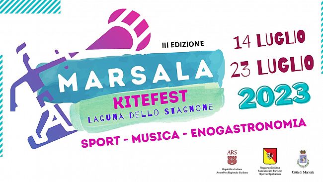 Al via il Marsala KiteFest 2023: tanto sport, natura e divertimento