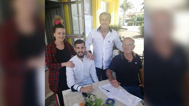 Altro colpo per la S.C. Mazarese, in squadra il portiere Federico Valenti