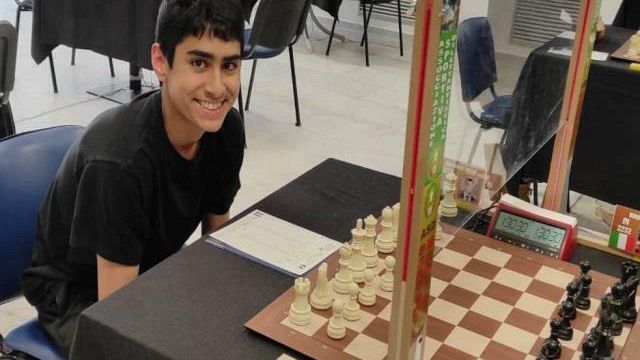 Ottima prestazione dello scacchista Bin Suhayl all’open di Cattolica