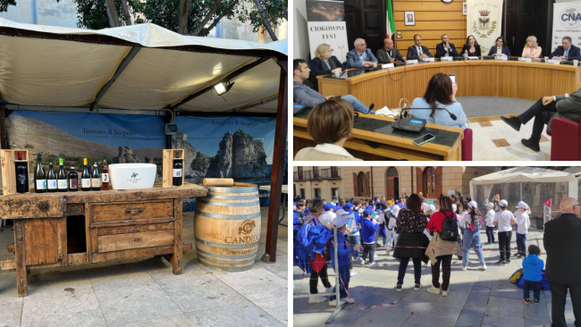 Alcamo: grande partecipazione al CiokoWine Fest 2024 con oltre 60 espositori e migliaia di visitatori
