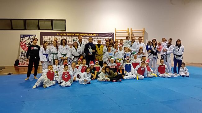 Riconoscimenti nazionali per tre atleti dell’A.S.D. Scuola Taekwondo Angileri di Mazara 