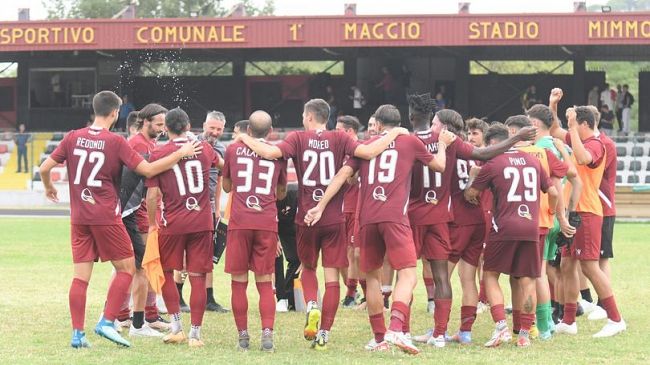 Cinquina granata. Il Trapani batte in trasferta il Castrovillari