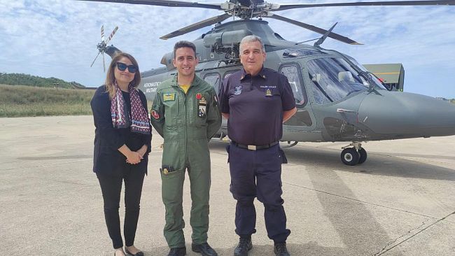 Santa Ninfa presente al meeting presso l’82º Centro SAR