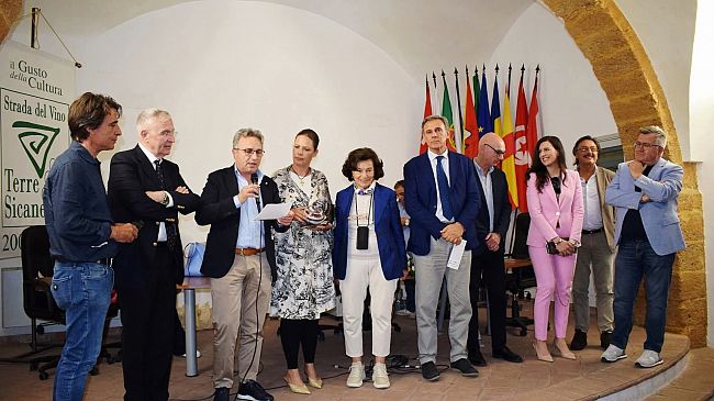 Santa Margherita presente all'evento 