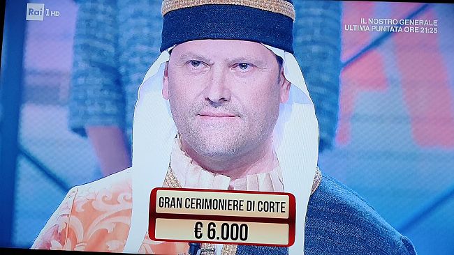 Il pacecoto Claudio Maltese a “I Soliti Ignoti”