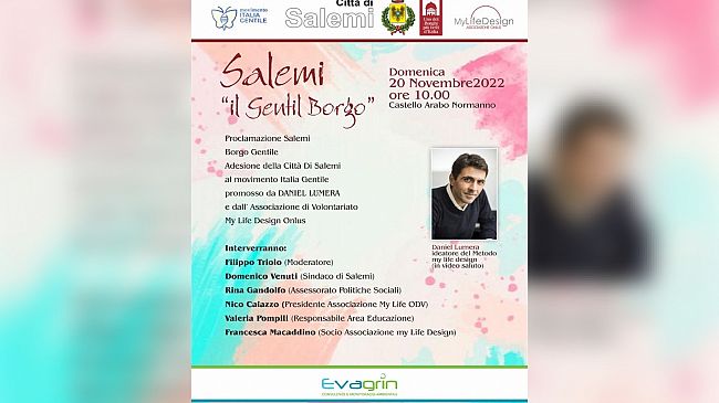 Salemi diventa 'Gentil Borgo'