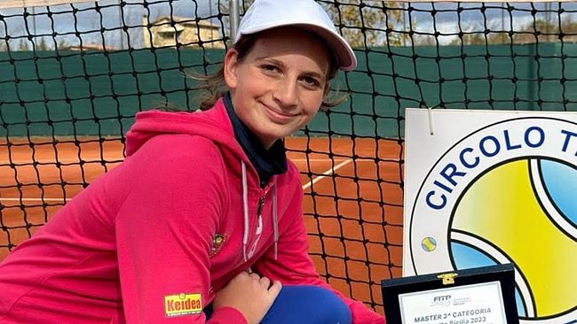 Primo posto al master regionale di 3^ categoria femminile per Ariel Kike Raineri