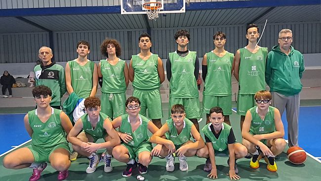 L'Asd Basketland Castelvetrano debutta con una vittoria nel campionato U 15