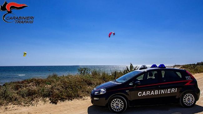 Campobello: spaccio di droga. Arrestato un uomo dimorante presso l’ex oleificio