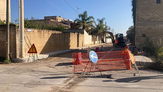 mazara-quartiere-trasmazaro-in-via-tamigi-arriva-la-nuova-condotta-idrica