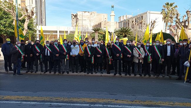 Il Comune di Partanna a sostegno degli Agricoltori, oggi in piazza
