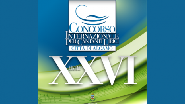 Alcamo, dal 16 maggio la XXVI Edizione del Concorso Internazionale per cantanti lirici 