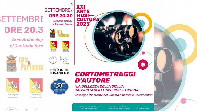La rassegna itinerante del cinema d’autore farà tappa a Partanna