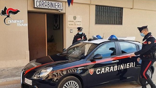 Mazara del Vallo: violazioni obblighi. 23enne va in carcere