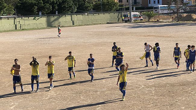 Cronaca e tabellino Parmonval-Mazara 1-2