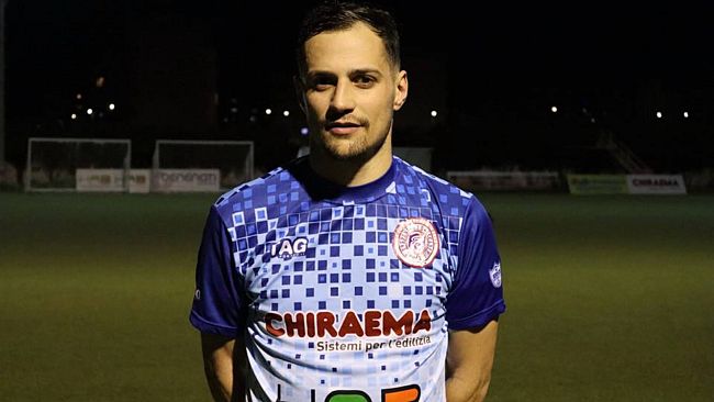 Calcio, Davide Minaudo è un nuovo giocatore dell'Accademia Trapani