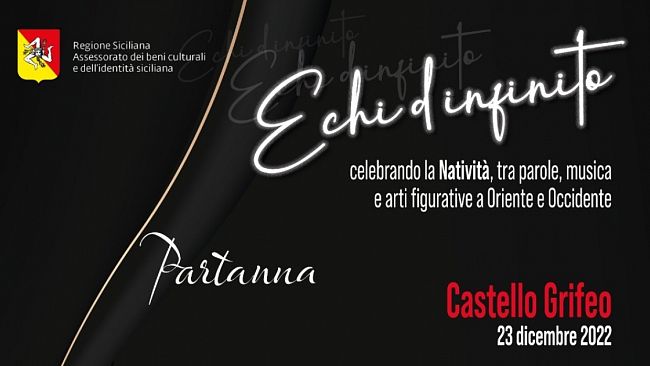 “Echi di infinito” fa tappa a Partanna
