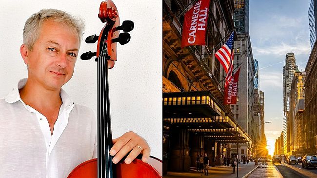 Due concerti a New York per l'artista mazarese Fabio Crescente 