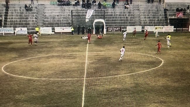 Folgore , un gol di Priola per festeggiare il ritorno alla vittoria al Paolo Marino