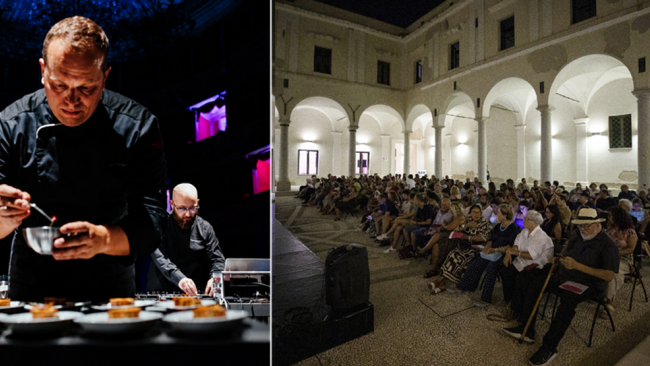 Food Ensemble: a Trapani il primo concerto che si può mangiare