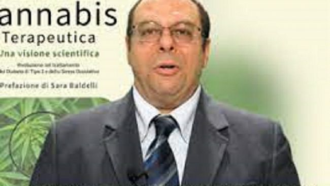 Gaetano Caldarera presenterà il volume : Cannabis Terapeutica- una visione scientifica