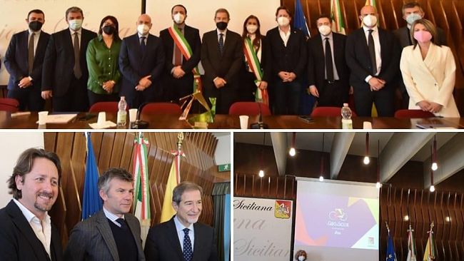 VIDEO-Presentato oggi Il Giro di Sicilia 2022,  antipasto del Giro d’Italia