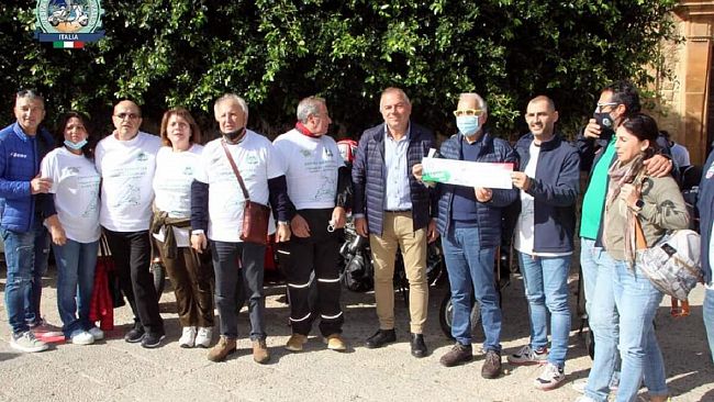 In Vespa tra i luoghi della Nocellara del Belice