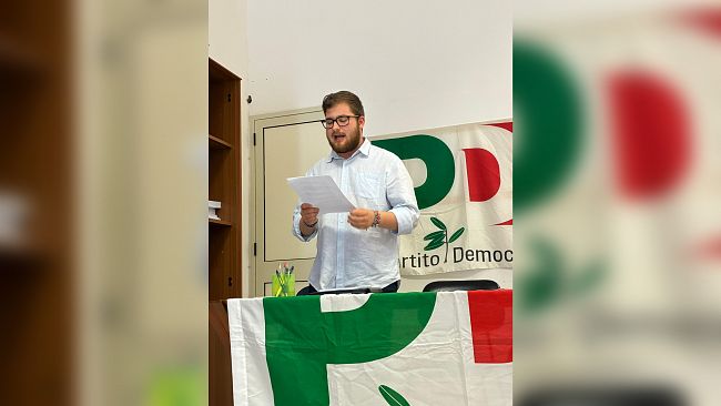 Manuel Ruggirello eletto Segretario dei Giovani Democratici di Erice-Trapani