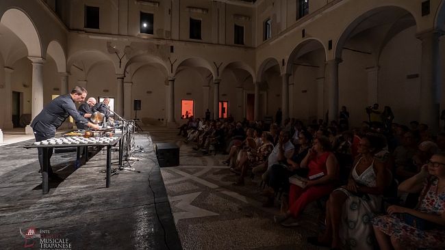 Trapani, al Chiostro San Domenico la cucina diventa musica con i Food Ensemble