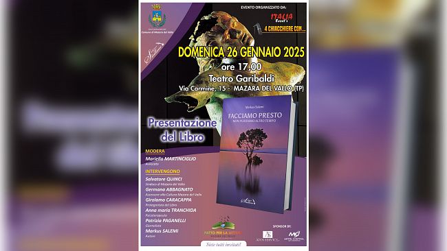 Mazara, presentazione del libro ​