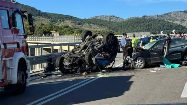 Terribile incidente sulla Palermo-Sciacca